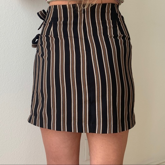 Urban Outfitters Striped Skirt - Picture 3 of 6